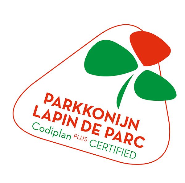 Codiplan Parkkonijn - certificaat